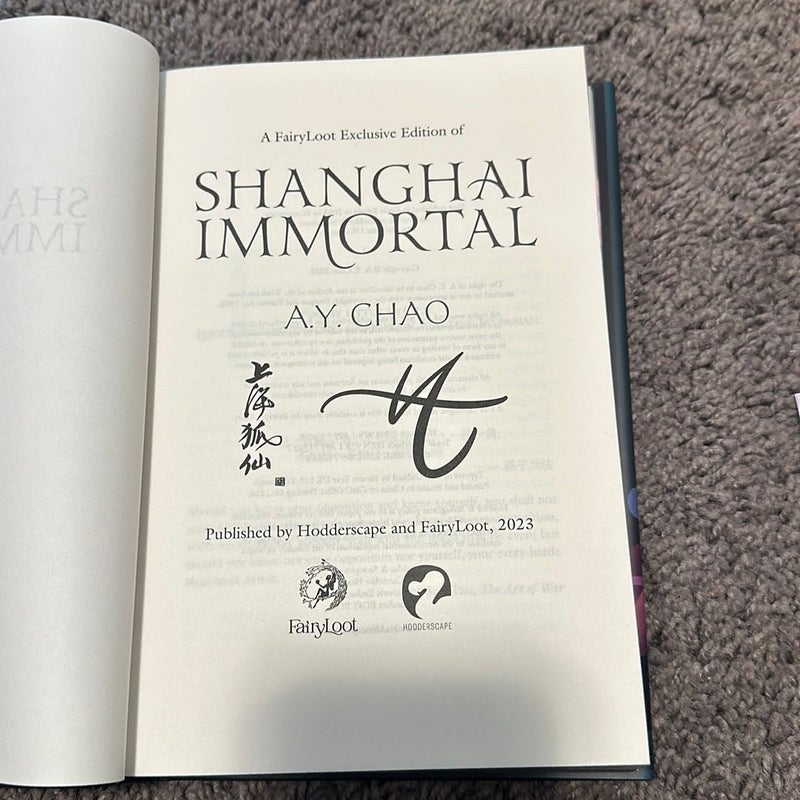 Shanghai Immortal