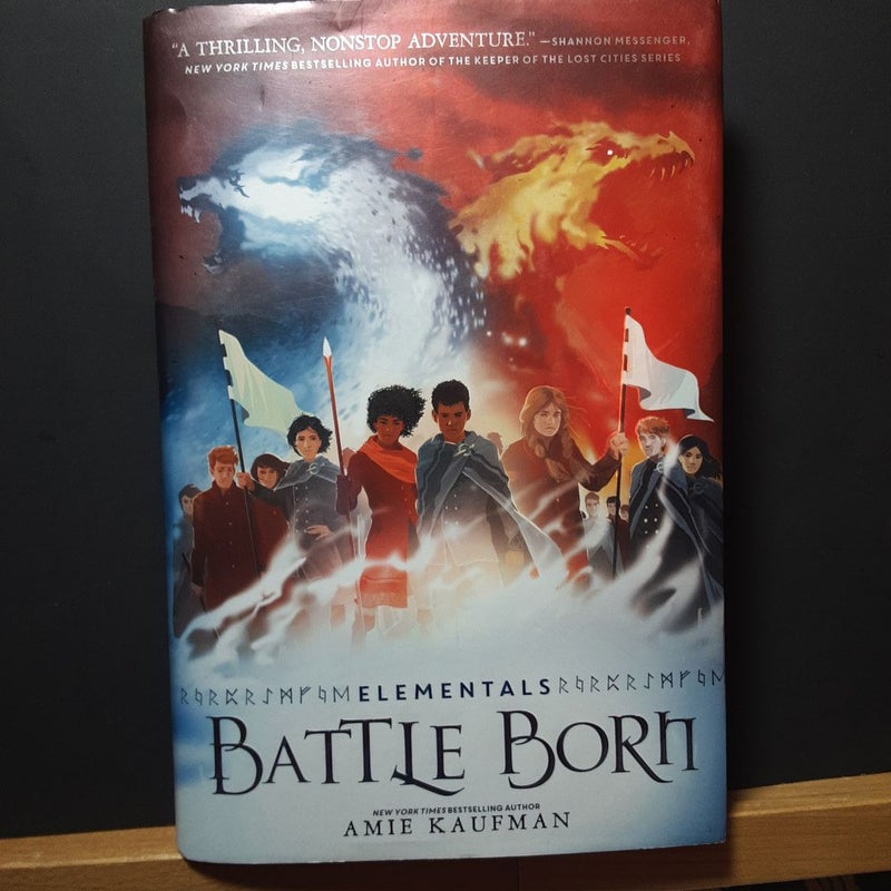 (First Edition) Elementals: Battle Born
