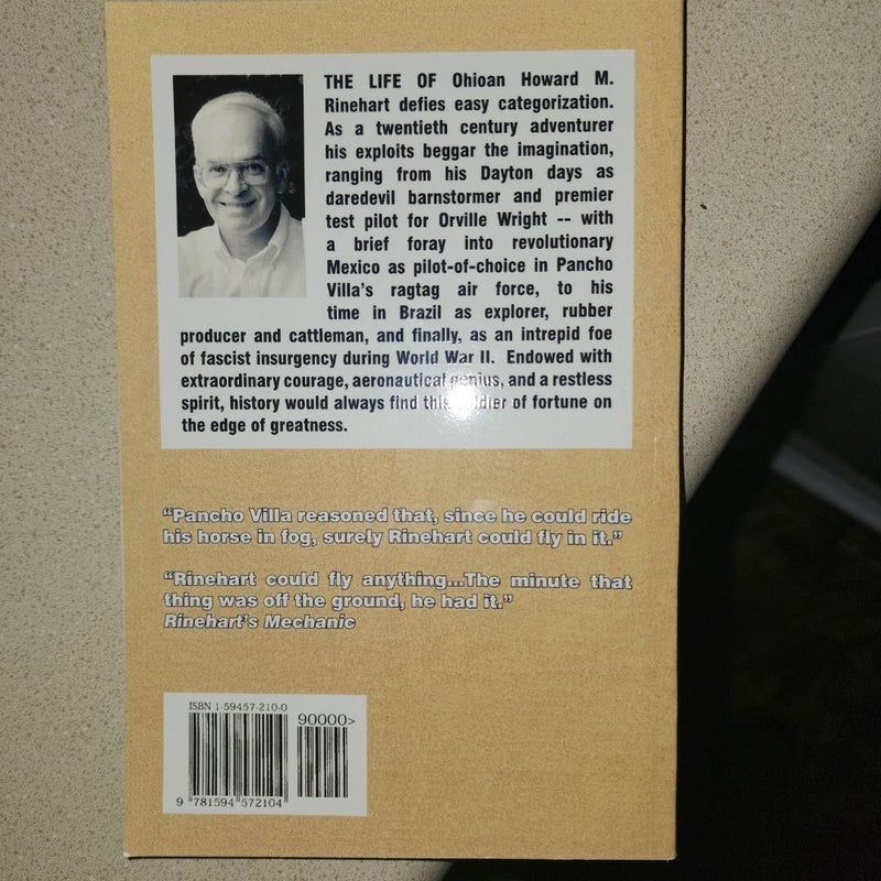 Flying for Orville - Howard Rinehart's Life of Adventure