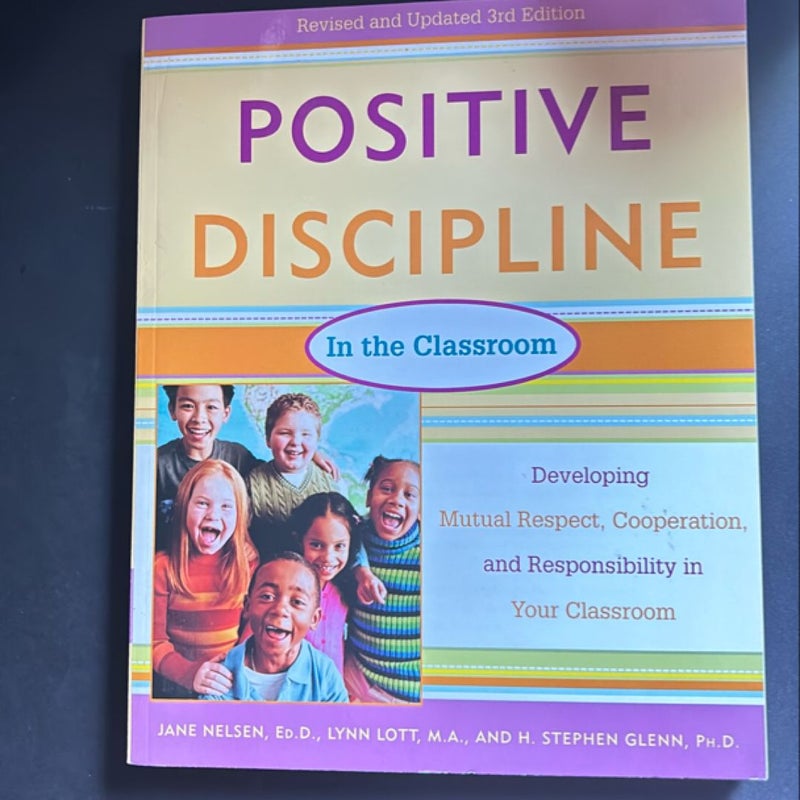 Positive Discipline in The Classroom