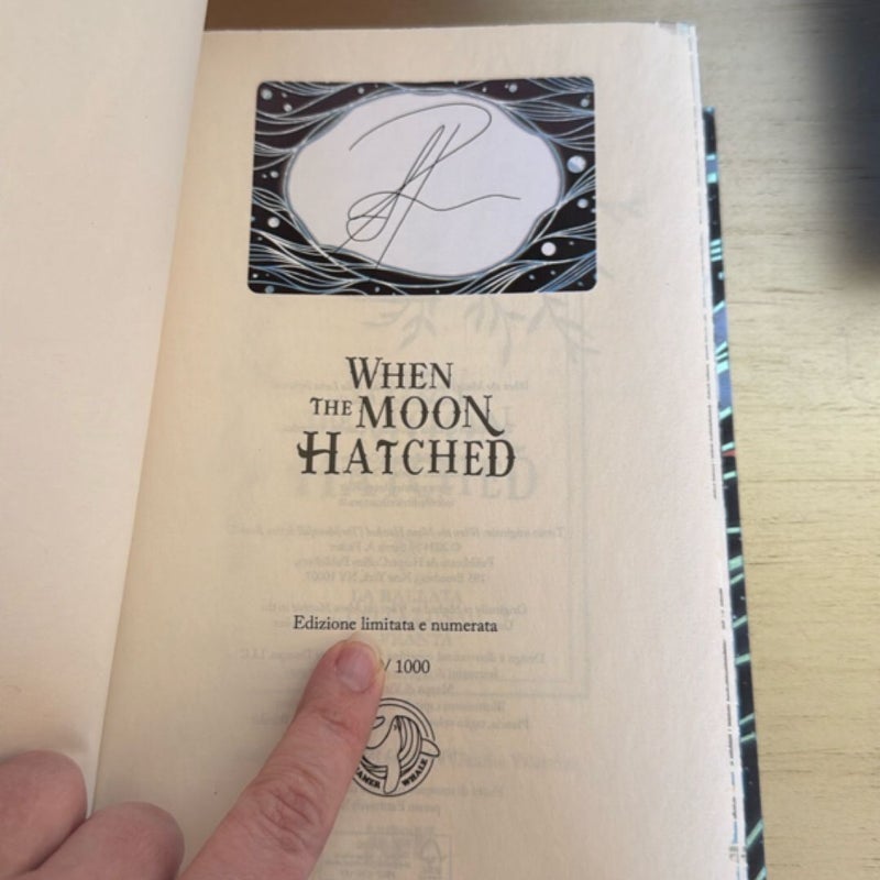 Dreamerwhale’s When the Moon Hatched