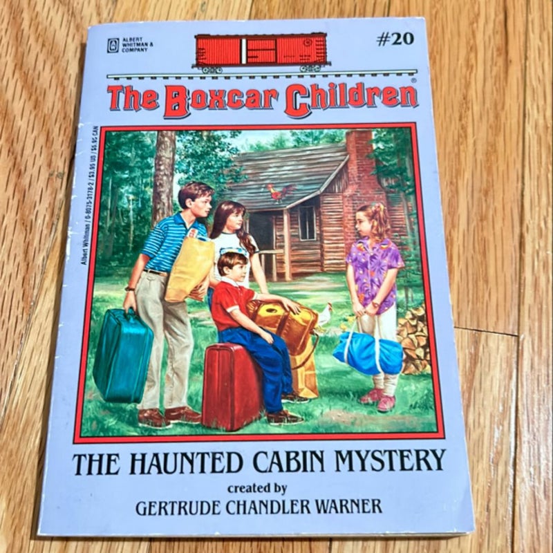 The Haunted Cabin Mystery