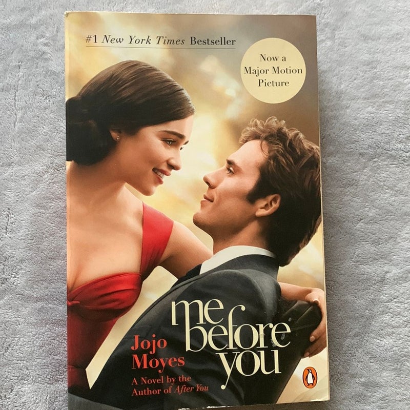 Me Before You (Movie Tie-In) by Jojo Moyes, Paperback | Pangobooks