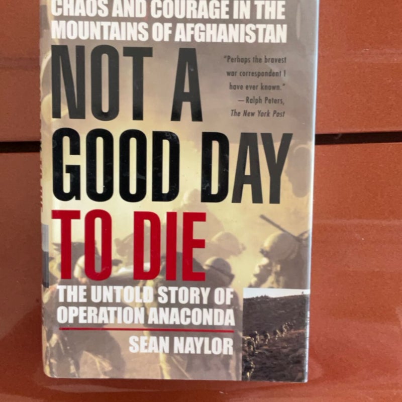 Not a Good Day to Die