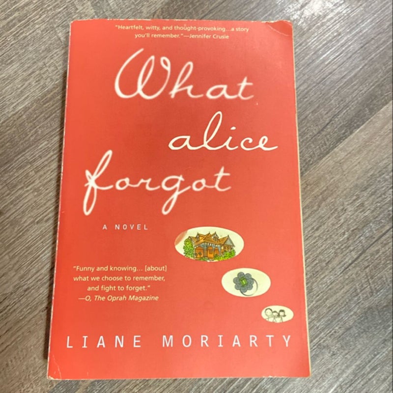 What Alice Forgot