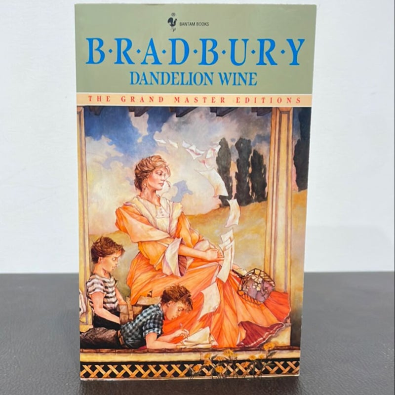 Dandelion Wine