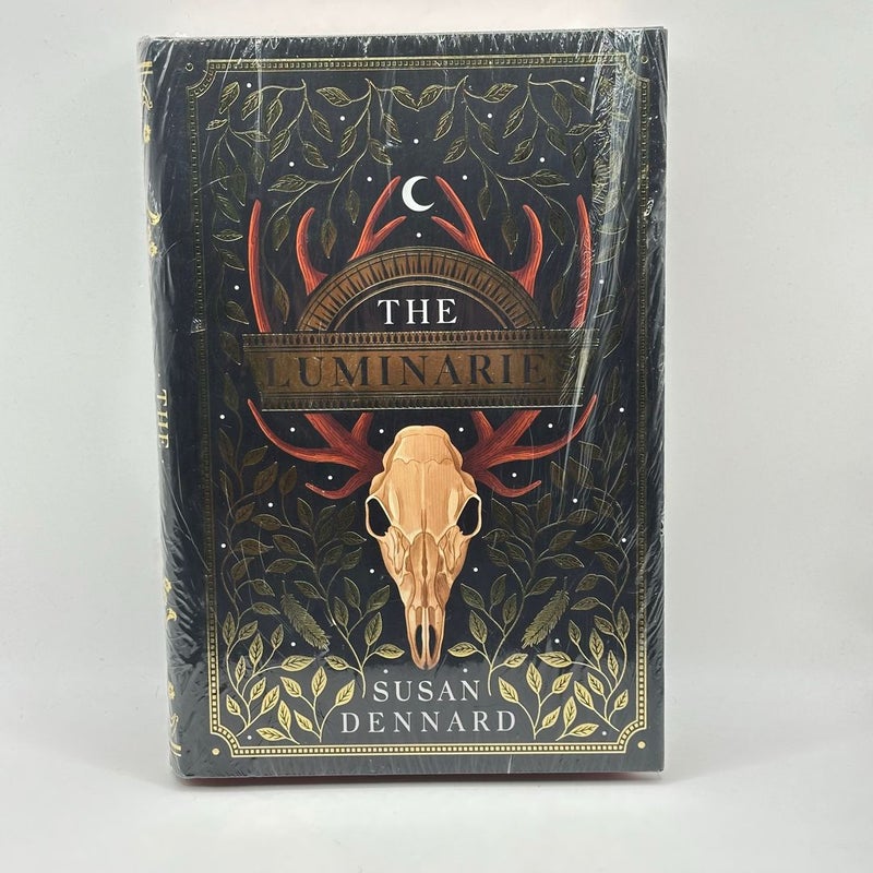 The Luminaries (Signed 1st Ed. Illumicrate Stenciled Edges)