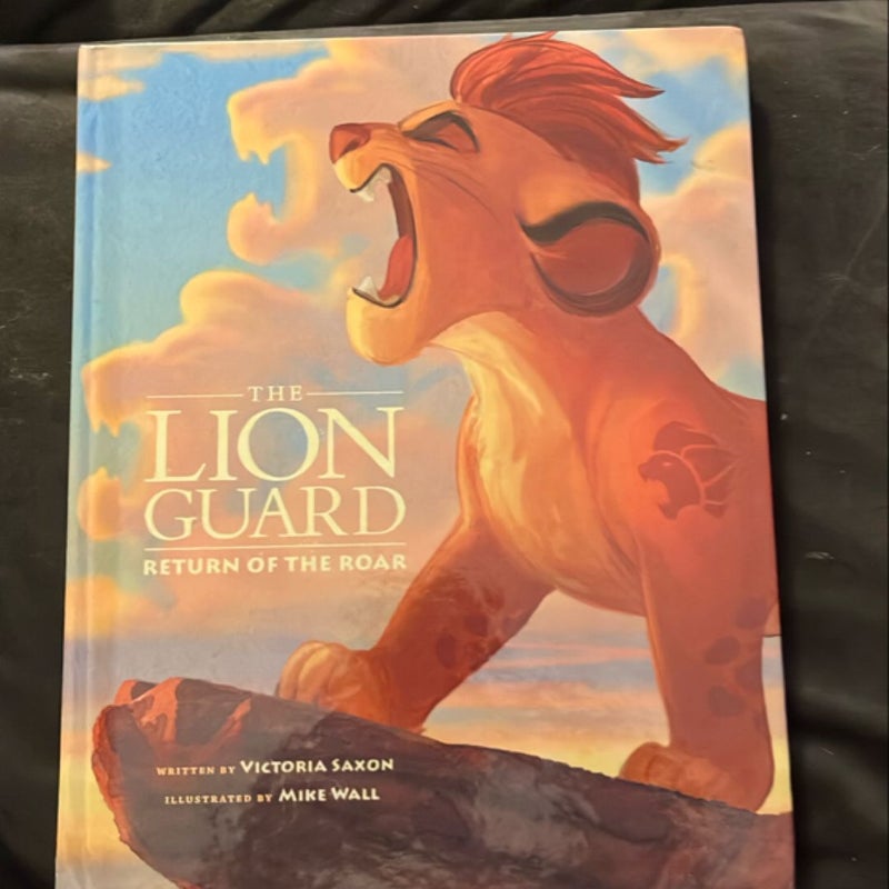 Lion Guard, the Return of the Roar