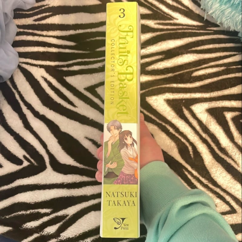 Fruits Basket Collector's Edition, Vol. 3