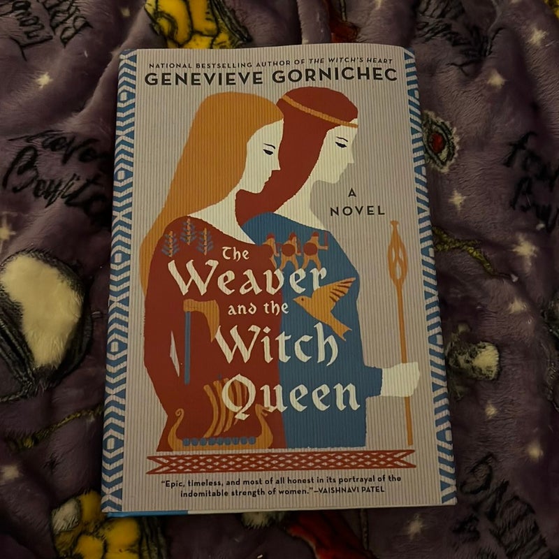 The Weaver and the Witch Queen