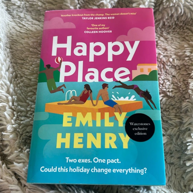 Happy Place UK Waterstone's