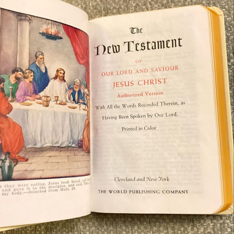 O.E.S. New Testament