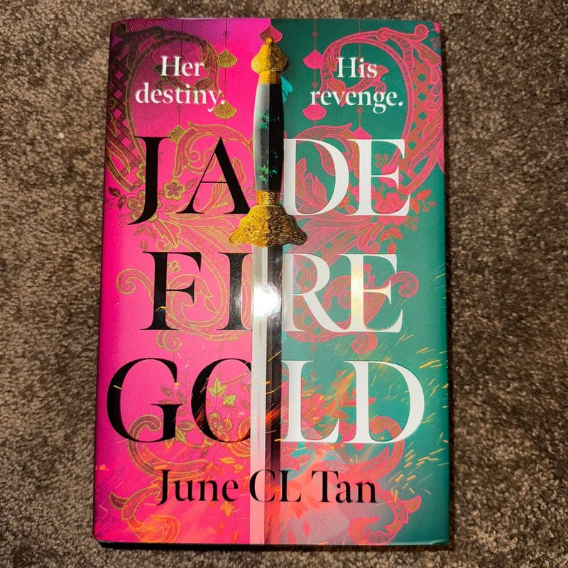 Fairyloot Special Edition Jade Fire Gold