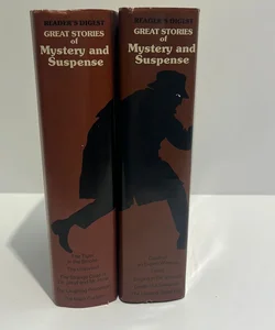 Reader’s Digest Great Stories of Mystery and Suspense (1986-Vintage) 