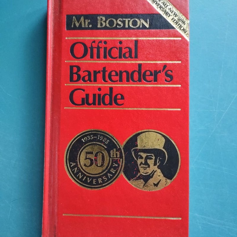 Mr. Boston Official Bartender's Guide