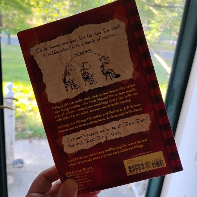 Diary of a Whimpy Kid