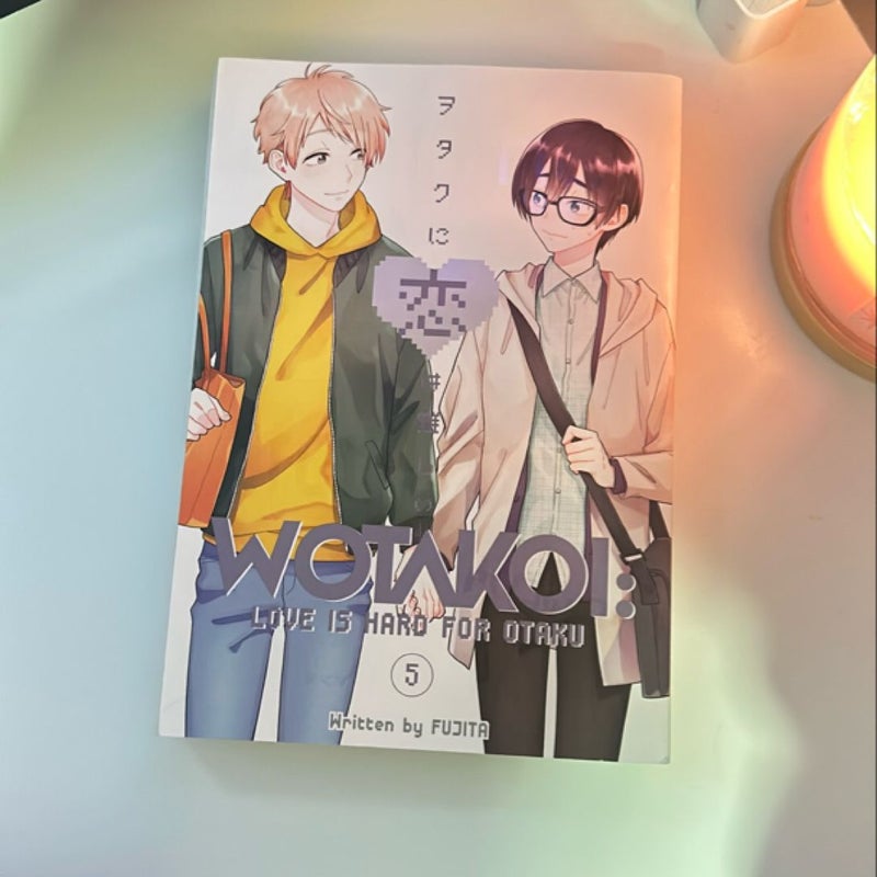 Wotakoi: Love Is Hard for Otaku 5