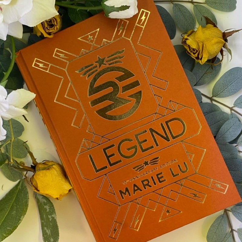 Legend (full signed Fairyloot series)