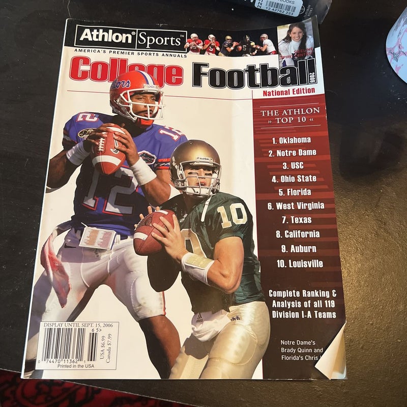 Athlon-National College Football 2023 