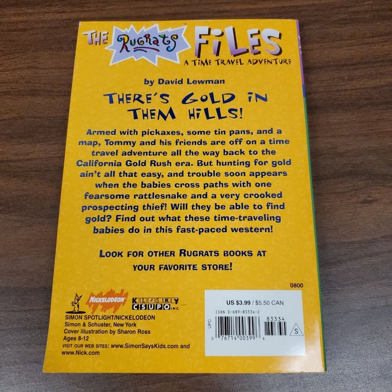The Rugrats Files A Time Travel Adventure 