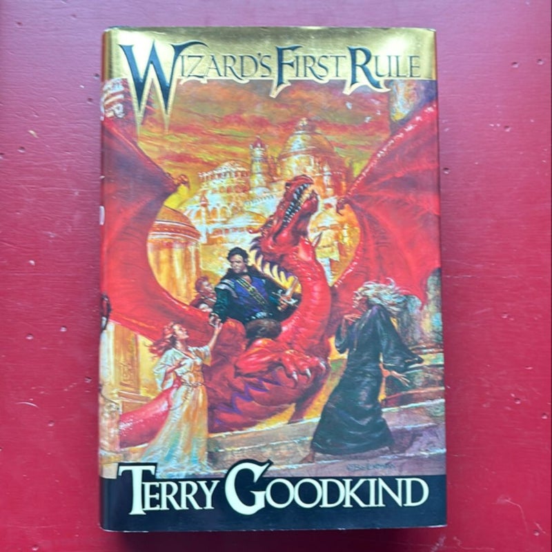 Wizard's First Rule (1st Edition Hardcover)