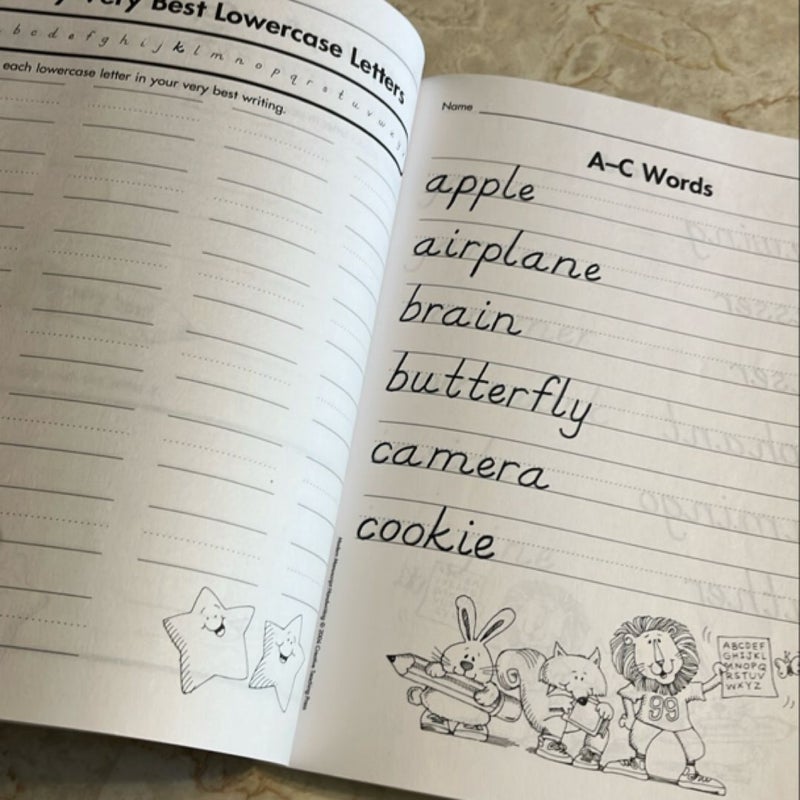 Manuscript Handwriting bundle