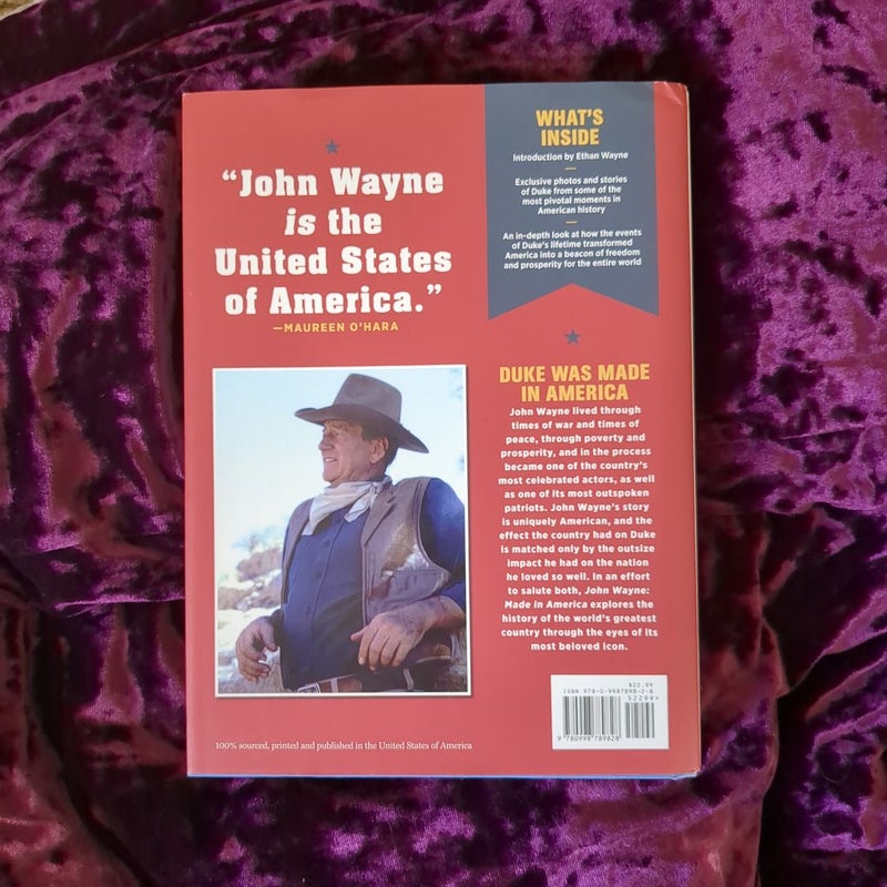 John Wayne: Made in America