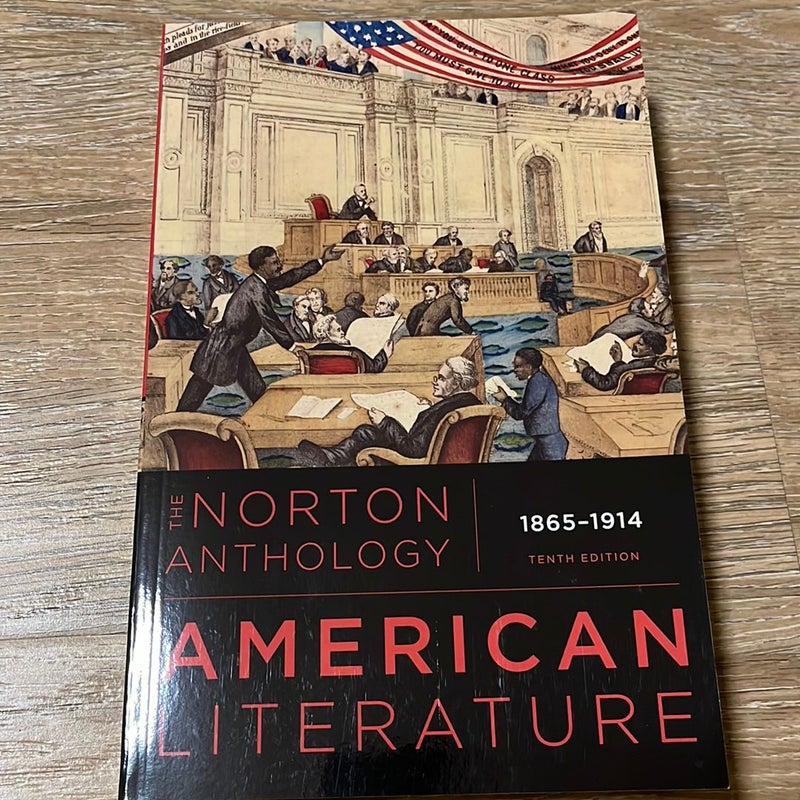 The Norton Anthology of American Literature