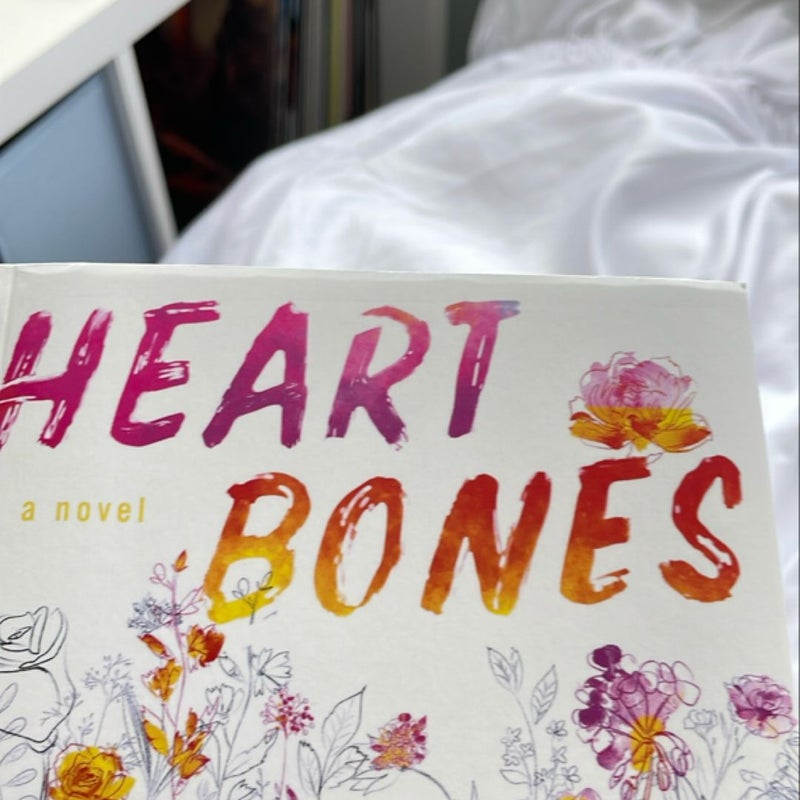 Heart Bones SIGNED original cover