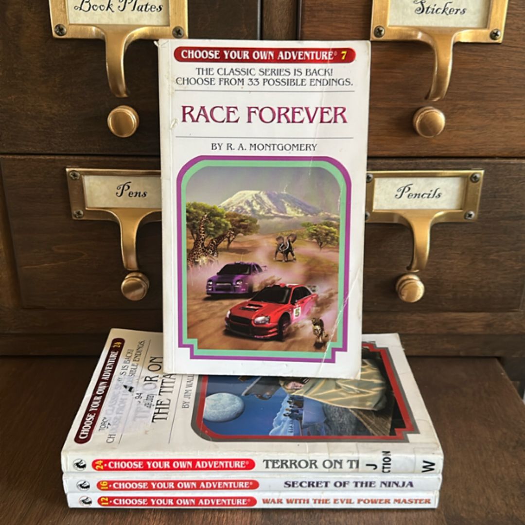 Choise Your Own Adventure bundle