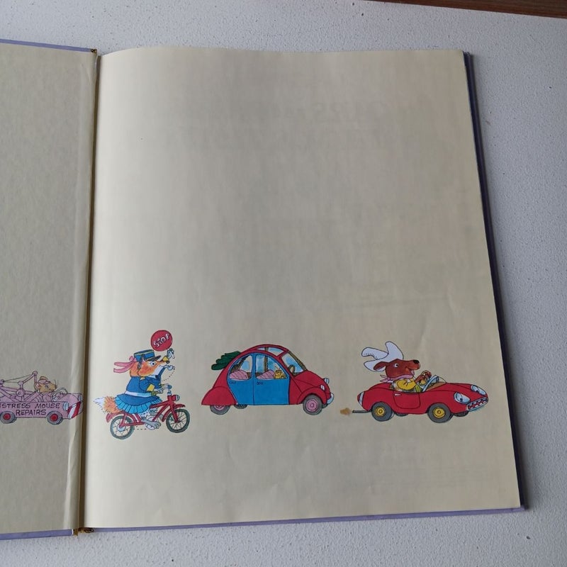 Richard Scarry's Cars and Trucks and Things That Go - Printed 2002 