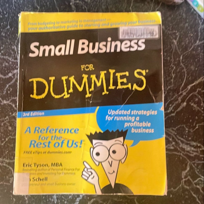 Small Business for Dummies