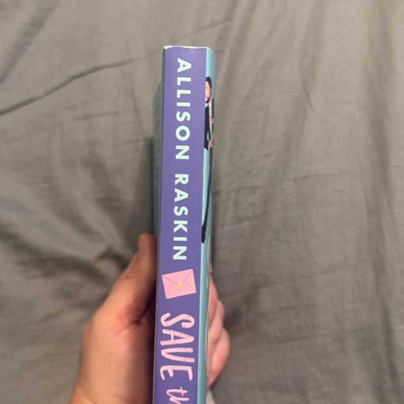 Save the Date - Signed edition 