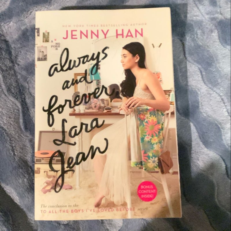 Always and Forever, Lara Jean