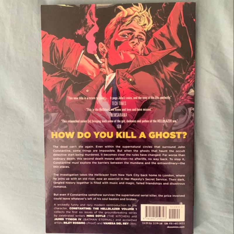 Constantine Hellblazer Vol 1