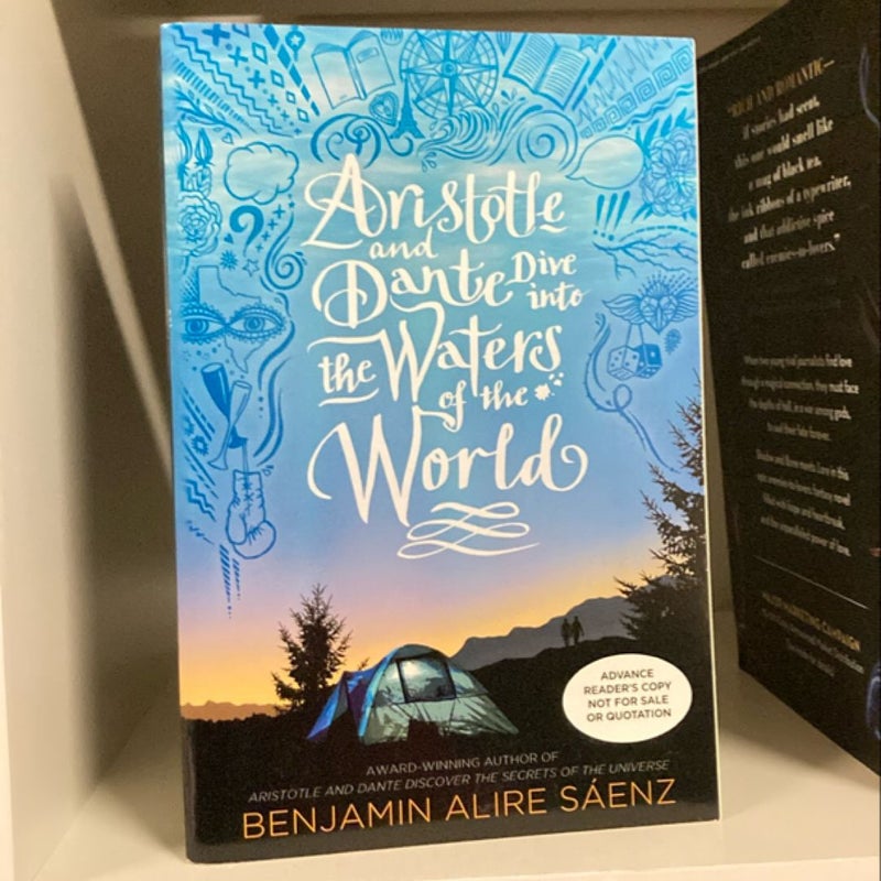 Aristotle and Dante Dive Into the Waters of the World (ARC)