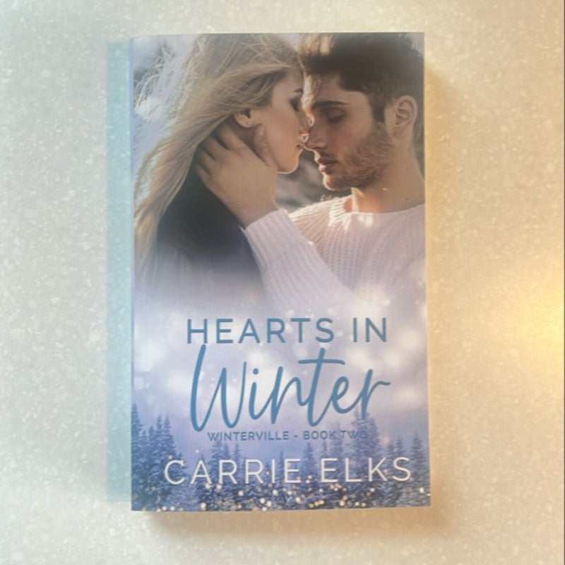 Hearts in Winter - winterville book two 