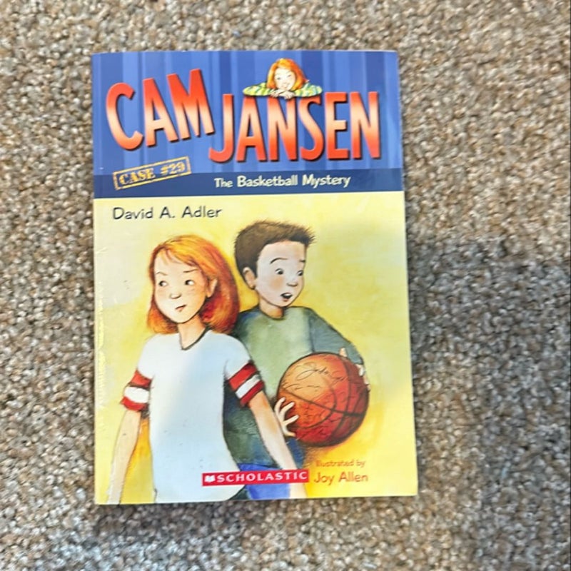 Cam Jansen and the Basketball Mystery