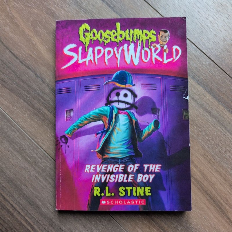 Goosebumps: Slappyworld-Revenge of the Invisible Boy!