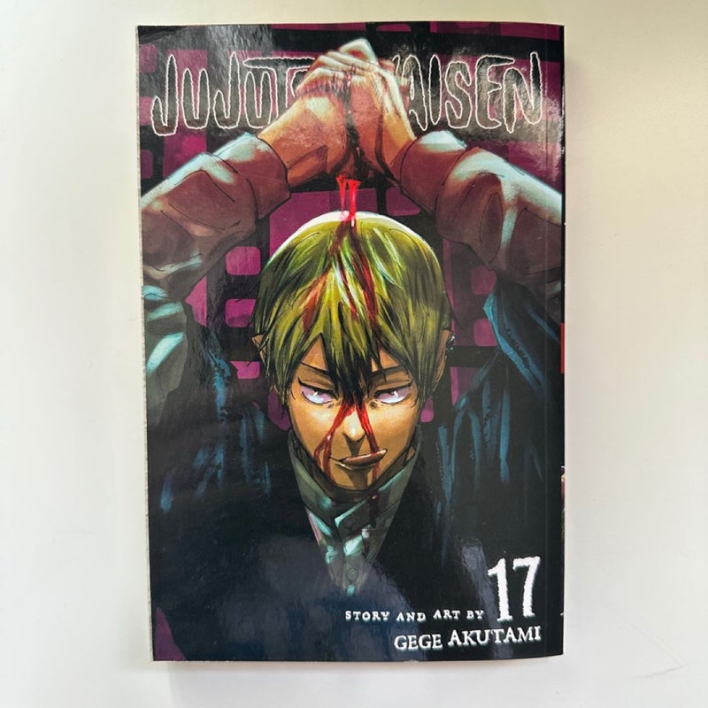 Jujutsu Kaisen, Vol. 17