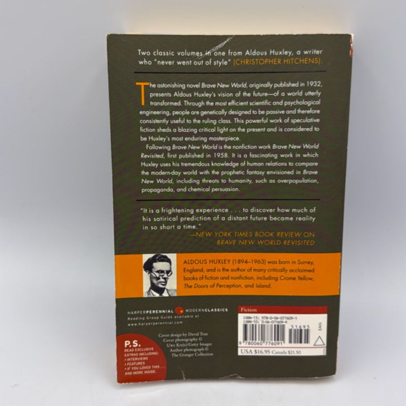 Brave New World and Brave New World Revisited