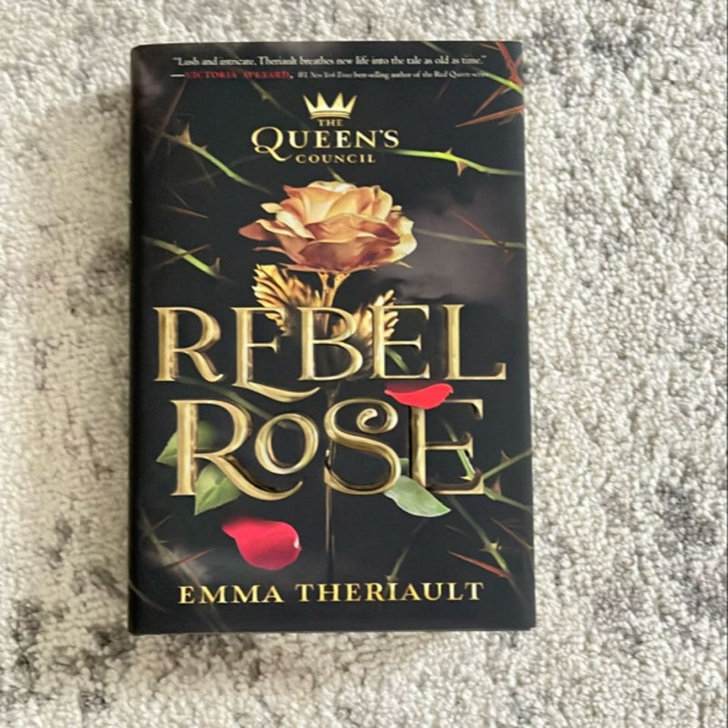 The Queen's Council Rebel Rose