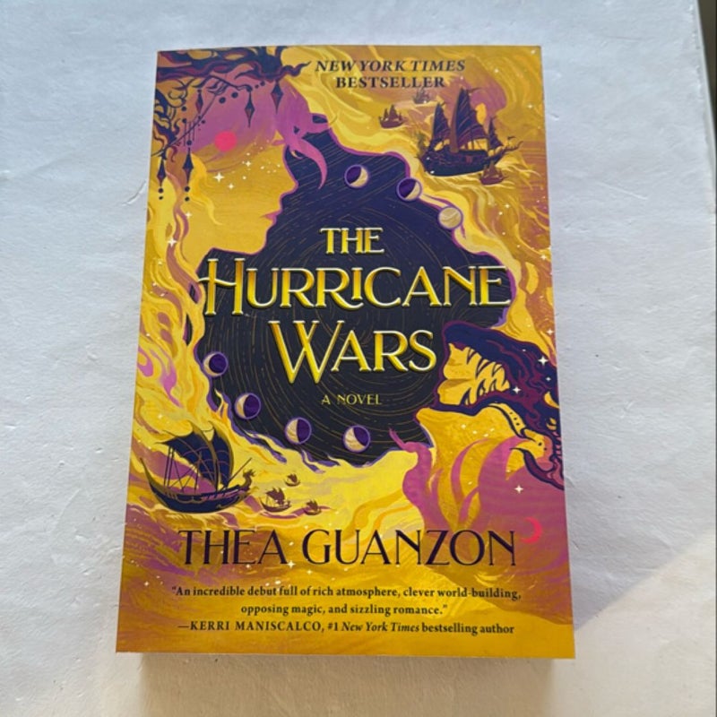 The Hurricane Wars - signed