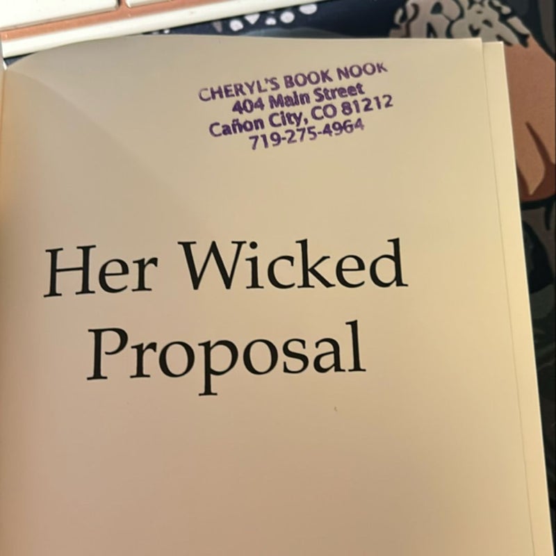 Her Wicked Proposal