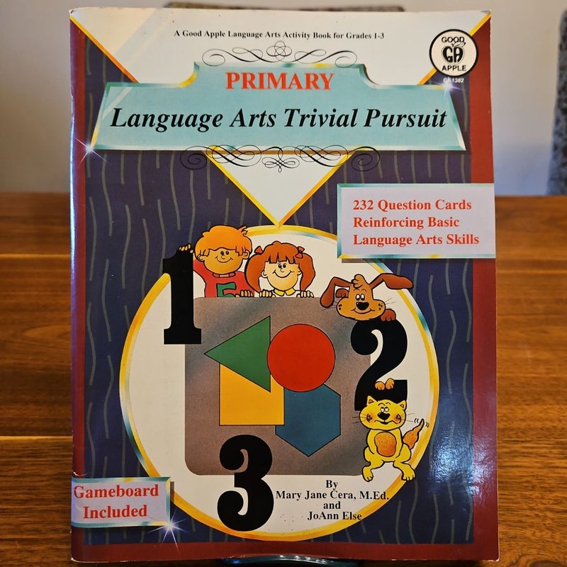 Language Arts Trivial Pursuit