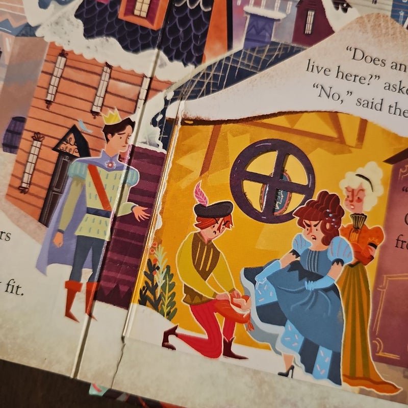 Peek Inside a Fairy Tale Cinderella