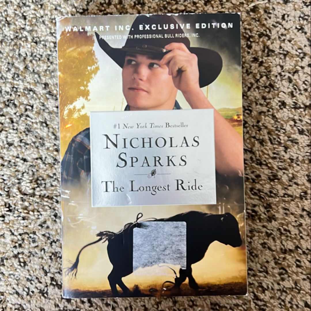 The Longest Ride- Walmart Exclusive Edition
