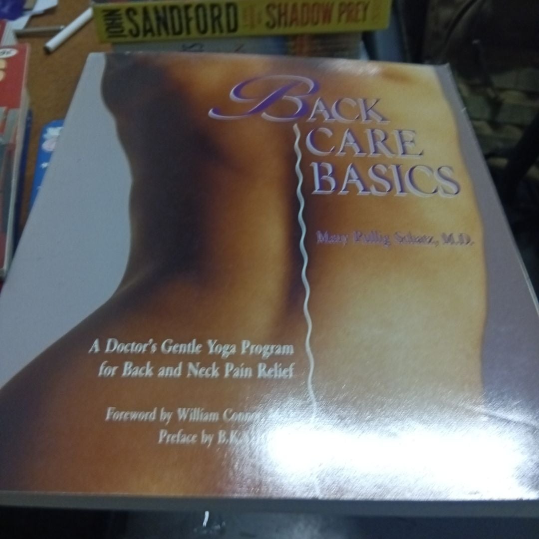 Back Care Basics