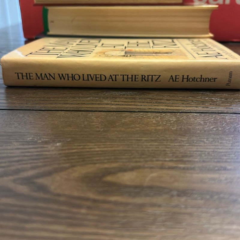 The Man Who Lived at the Ritz
