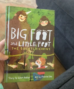 Big foot and little foot